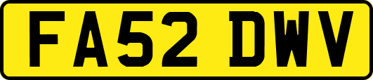 FA52DWV