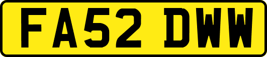 FA52DWW