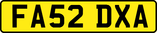 FA52DXA