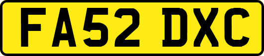 FA52DXC