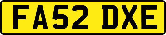 FA52DXE