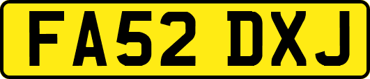 FA52DXJ