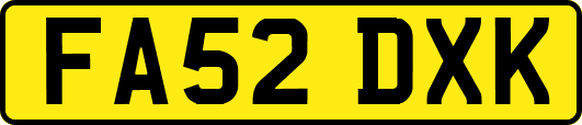 FA52DXK