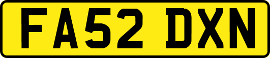FA52DXN