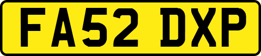 FA52DXP