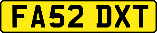 FA52DXT