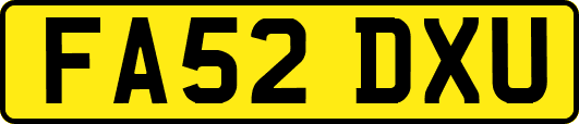 FA52DXU