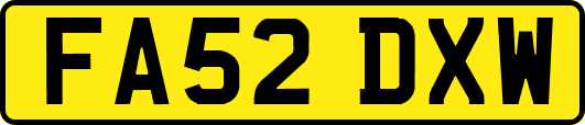 FA52DXW