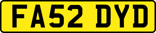 FA52DYD