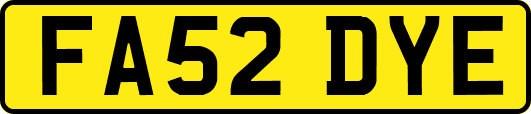 FA52DYE