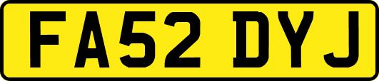 FA52DYJ