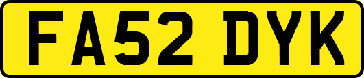 FA52DYK