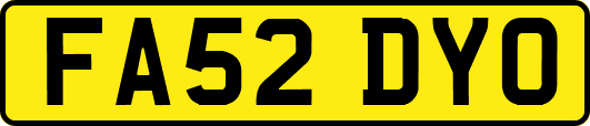 FA52DYO