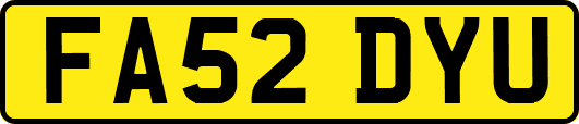 FA52DYU