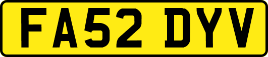 FA52DYV