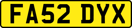 FA52DYX
