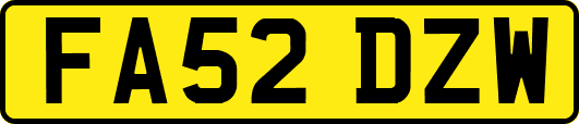 FA52DZW