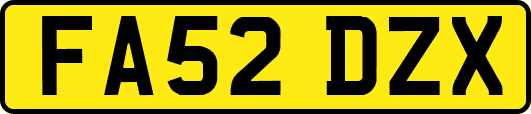 FA52DZX