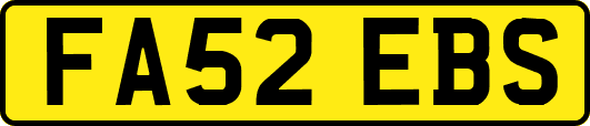 FA52EBS