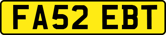 FA52EBT