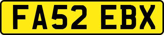 FA52EBX