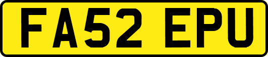 FA52EPU