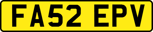 FA52EPV