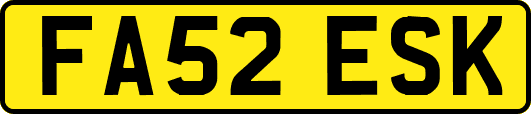 FA52ESK