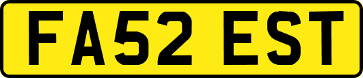 FA52EST