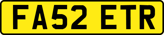 FA52ETR