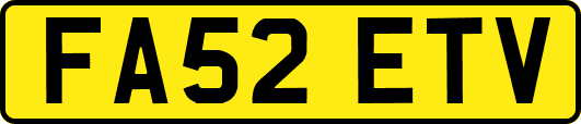 FA52ETV