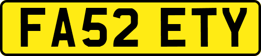 FA52ETY