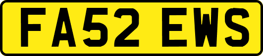 FA52EWS