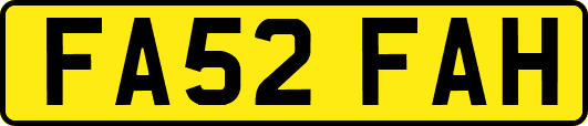 FA52FAH