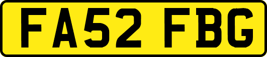 FA52FBG