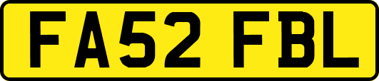 FA52FBL