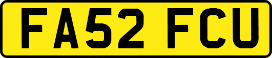 FA52FCU