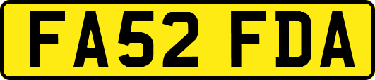 FA52FDA