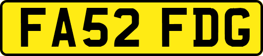 FA52FDG
