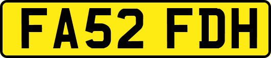 FA52FDH