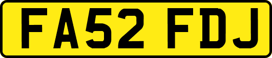 FA52FDJ