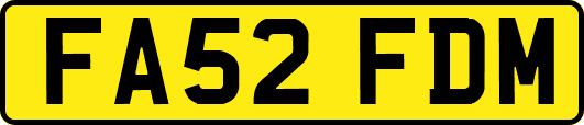 FA52FDM