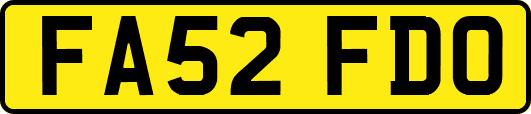 FA52FDO