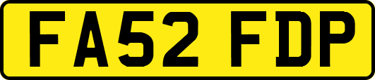 FA52FDP