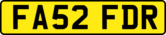 FA52FDR