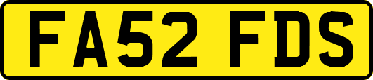 FA52FDS