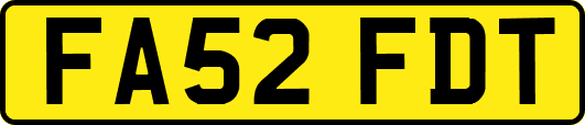 FA52FDT