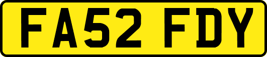 FA52FDY