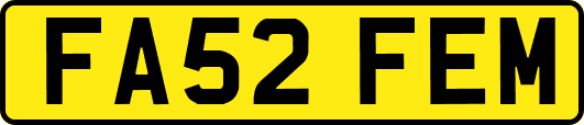 FA52FEM