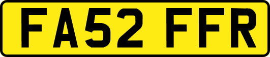 FA52FFR